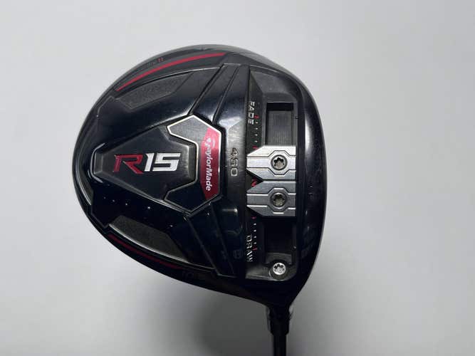 TaylorMade R15 Black Driver 10.5* Fujikura Speeder Evolution Extra Stiff RH