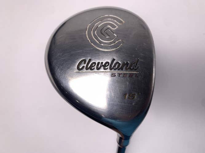 Cleveland Launcher Steel 3 Fairway Wood 15* Launcher 55g Regular RH