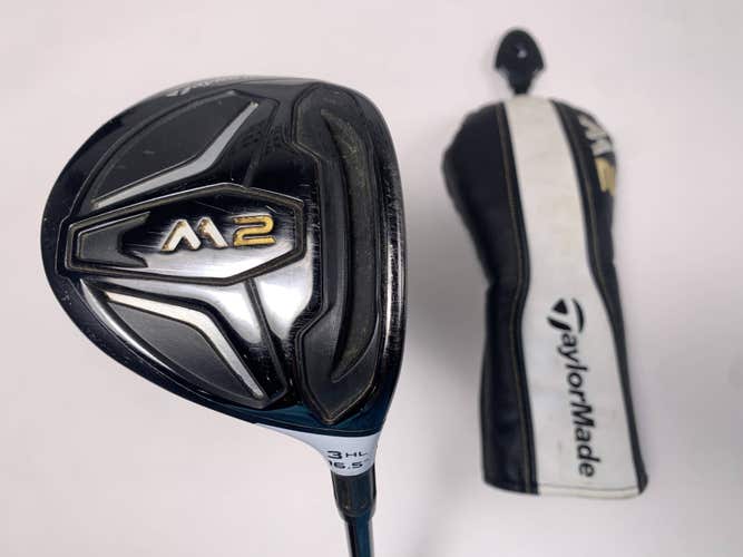 TaylorMade M2 3HL Fairway Wood 16.5* REAX 55g Senior Graphite Mens RH HC