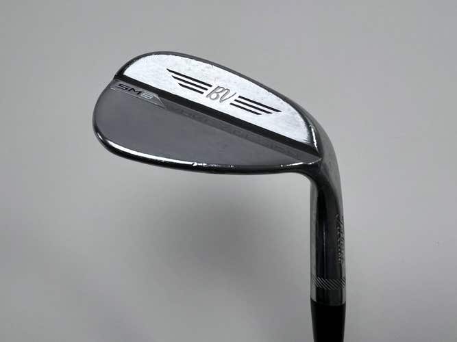 Titleist Vokey SM8 Tour Chrome Gap Wedge GW 52* 8F SteelFiber i95 Stiff RH