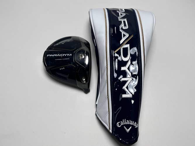 Callaway Paradym Triple Diamond Driver 9* HEAD ONLY Mens RH HC