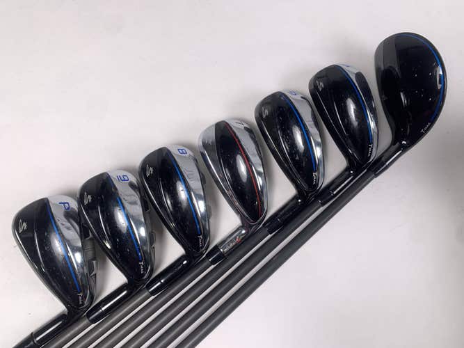 Cobra T-Rail Combo 2023 Iron Set 4H 5-PW Ultralite 45g Senior RH