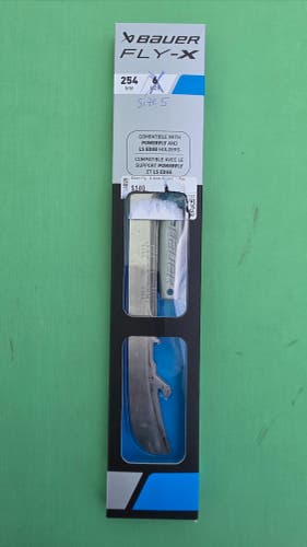 Bauer Fly-X Replacement Steel Blades 246 mm