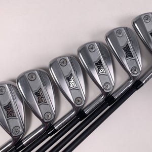 PXG 0311XP Gen8 Iron Set 6-PW+GW Project X Cypher Fifty 5.0 50g Senior RH