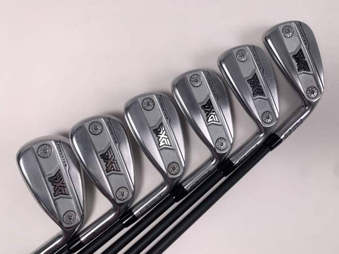 PXG 0311XP Gen8 Iron Set 6-PW+GW Project X Cypher Fifty 5.0 50g Senior RH