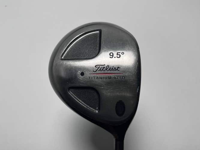 Titleist 975 D Driver 9.5* Grafalloy ProLite Stiff Graphite Mens RH