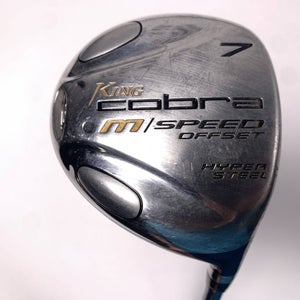 Cobra M Speed Offset 7 Fairway Wood 21* Bassara M Speed Tuned 45g Ladies RH