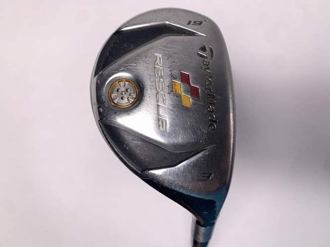 TaylorMade Rescue 2009 3 Hybrid 19* Aldila REAX 50g Ladies RH