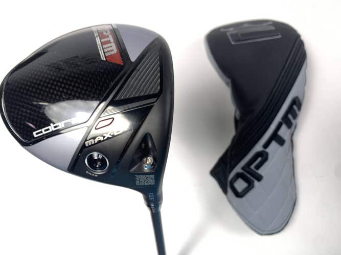 Cobra OPTM MAX-D Driver 10.5* Mitsubishi Chemical Vanquish 4 R2 Senior RH HC