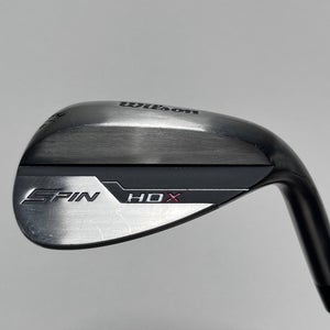 Wilson Spin HDX Lob Wedge LW 64* 8 Bounce Wedge Steel Mens RH
