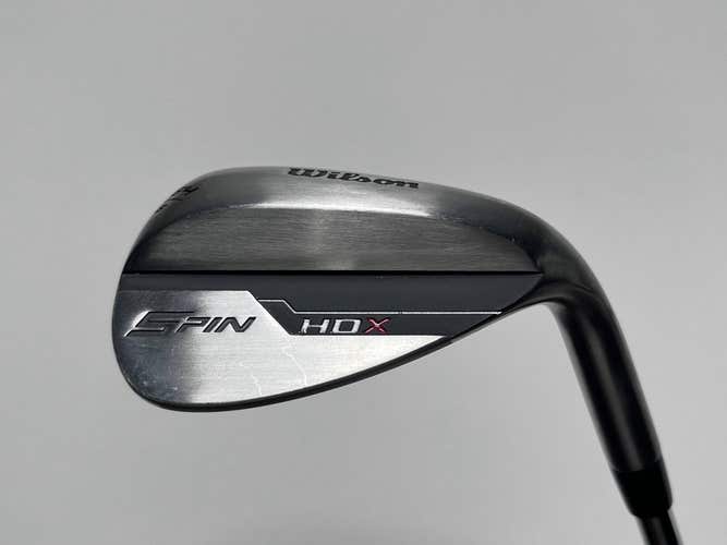 Wilson Spin HDX Lob Wedge LW 64* 8 Bounce Wedge Steel Mens RH