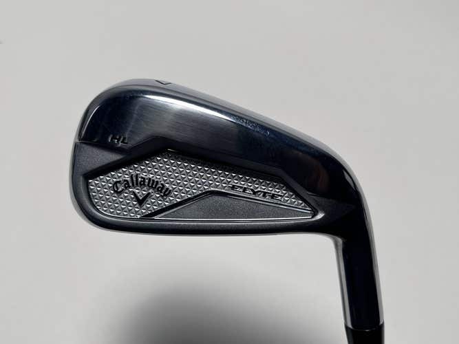 Callaway Elyte HL Single 7 Iron Project X Denali Blue 5.0 55g Senior RH