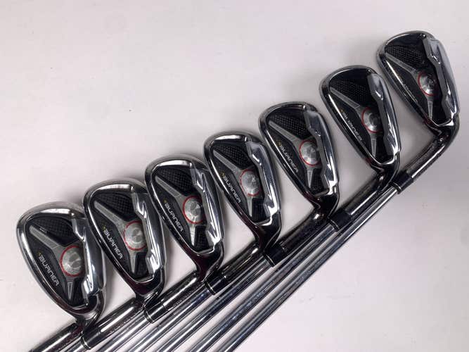 TaylorMade Burner 2009 Iron Set 4-PW+SW Burner Superfast Regular RH No 7 iron