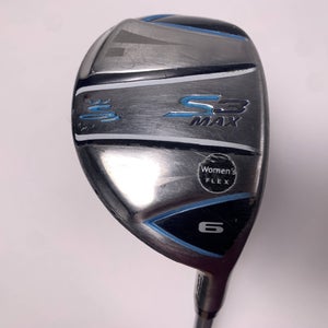 Cobra S3 Max 6 Hybrid UST Mamiya iHS 55g Ladies Graphite Womens RH
