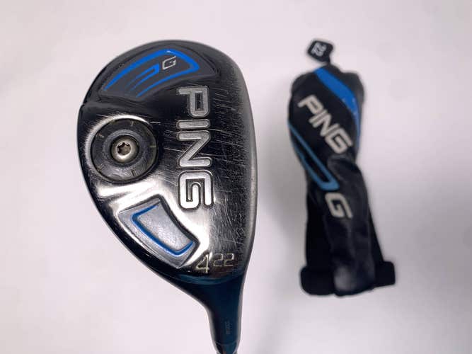 Ping G 2016 4 Hybrid 22* Alta 70g Regular Graphite Mens RH HC