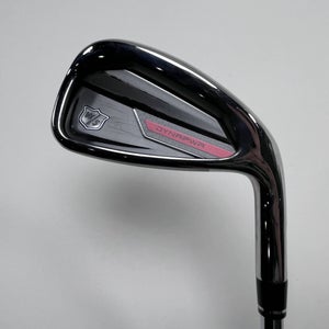 Wilson Dynapwr Single 4 Iron KBS Max Ultralite Stiff Steel Mens RH