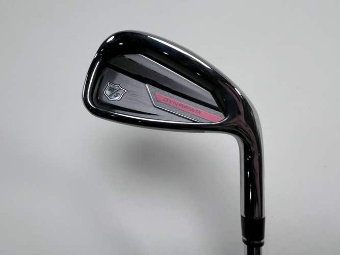 Wilson Dynapwr Single 4 Iron KBS Max Ultralite Stiff Steel Mens RH