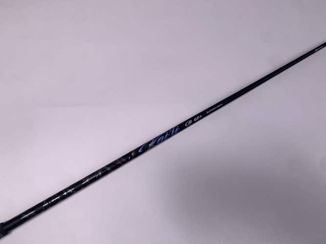 Mitsubishi Chemical Kai'li Blue CB 60g Stiff Graphite Driver Shaft 44.5" -Wilson
