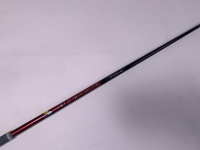 Project X HZRDUS RDX Smoke Red 6.0 50g Stiff Graphite Driver Shaft 44.5" Wilson