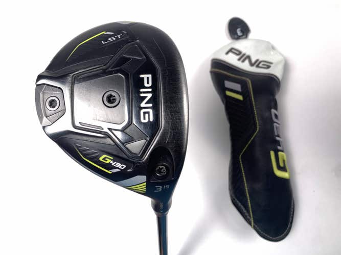 Ping G430 LST 3 Fairway Wood 15* Kai'li Black 70X Extra Stiff RH HC
