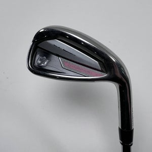 Wilson DYNAPWR Single 7 Iron KBS Max Ultralite Stiff Steel Mens RH
