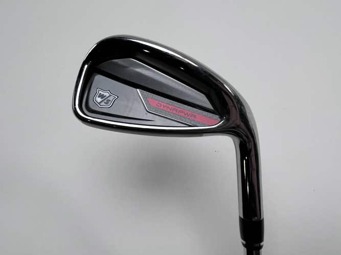 Wilson Dynapwr Single 5 Iron KBS Max Ultralite Stiff Steel Mens RH -1''