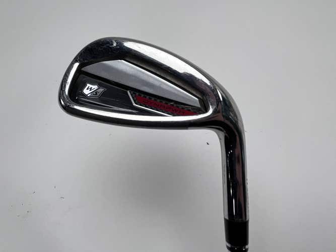 Wilson DYNAPWR Single 9 Iron KBS Max Ultralite Stiff Steel Mens RH