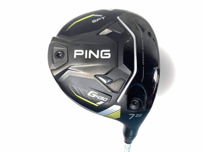 Ping G430 SFT 7 Fairway Wood 22* Alta CB 65g Regular Graphite Mens RH