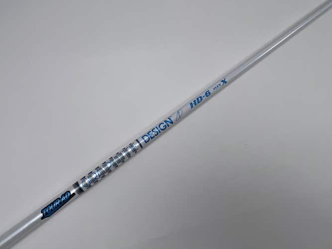 Graphite Design Tour AD HD-6 Extra Stiff Graphite Driver Shaft 44.25"-Titleist