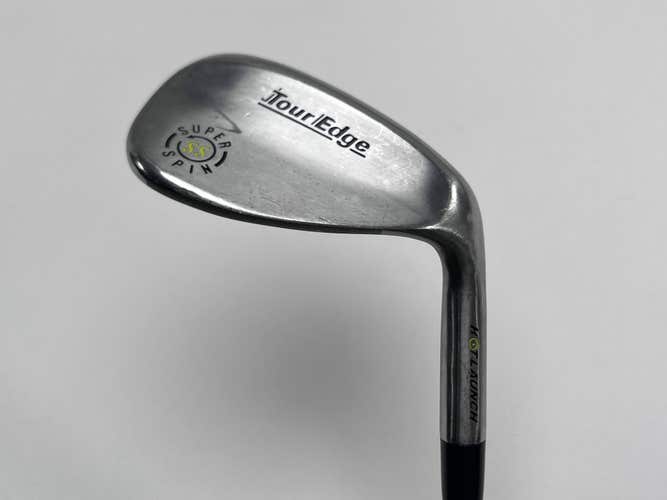 Tour Edge Super Spin Sand Wedge SW 56* Wedge Steel Mens RH