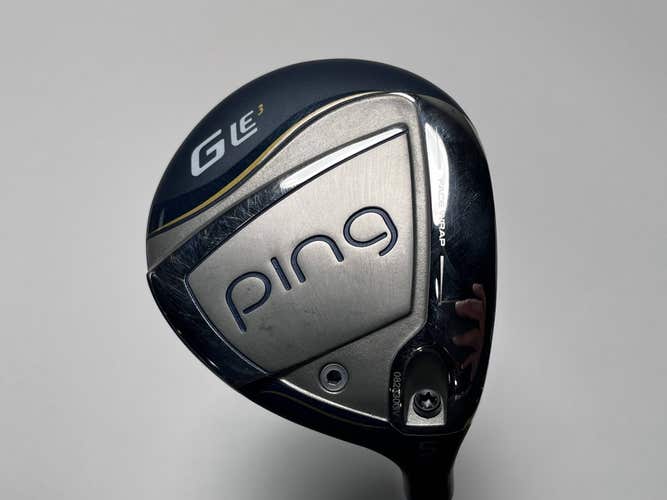 Ping G LE 3 5 Fairway Wood 21* ULT 250 Ladies Graphite Womens RH Undersize Grip