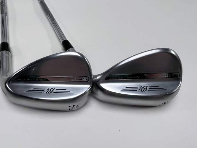 Titleist Vokey SM10 Tour Chrome Wedge Set 54* 10 | 58* 10 SM10 Wedge RH