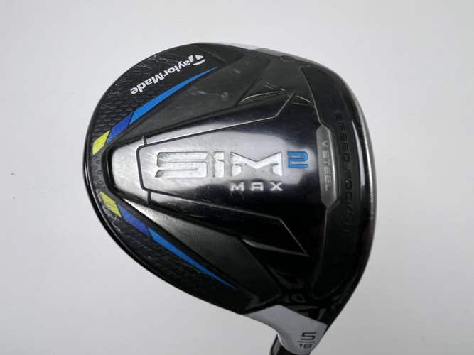 TaylorMade SIM2 MAX 5 Fairway Wood 18* Fujikura Ventus Blue 6-S Stiff RH