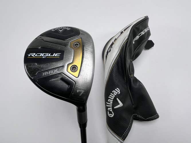 Callaway Rogue ST Max 7 Fairway Wood 21* Tensei White AV Xlink Tech Stiff RH HC