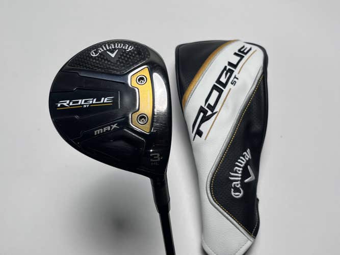 Callaway Rogue ST Max 3HL Fairway 16.5* Tensei White AV XLink Tech Stiff RH HC