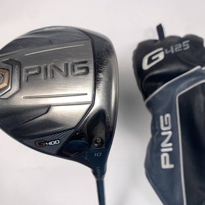 Ping G400 Driver 10* TFC 80 D Lite Senior Graphite Mens RH HC