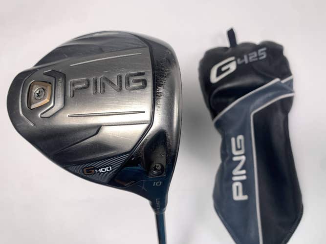 Ping G400 Driver 10* TFC 80 D Lite Senior Graphite Mens RH HC