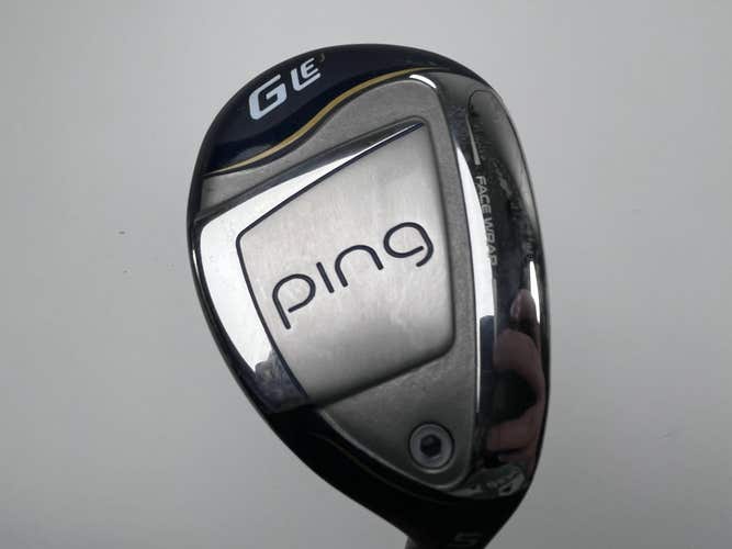 Ping G LE 3 5 Hybrid 26* ULT 250 Ladies Graphite Womens RH Undersize Grip