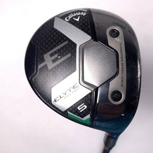 Callaway Elyte Max Fast 5 Fairway Wood 19* Vanquish 4 R2 Senior RH