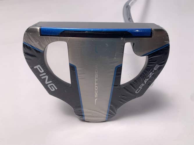 Ping Scottsdale Craz-E Counter Balance 2025 Putter 38" Black Dot Mens RH NEW