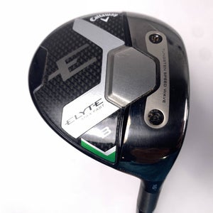 Callaway Elyte Max Fast 3 Fairway Wood 16*  Vanquish 4 R2 Senior RH