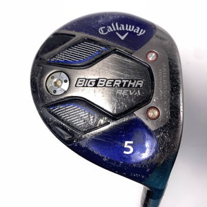 Callaway REVA 5 Fairway Wood 18* RCH 50 50g Ladies Graphite Womens RH