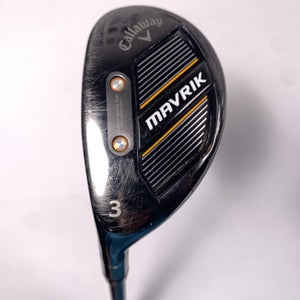 LEFTY Callaway Mavrik 3 Hybrid 18* Project X Catalyst 5.5 65g Regular LH