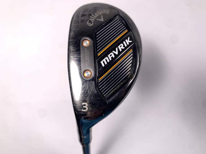 LEFTY Callaway Mavrik 3 Hybrid 18* Project X Catalyst 5.5 65g Regular LH