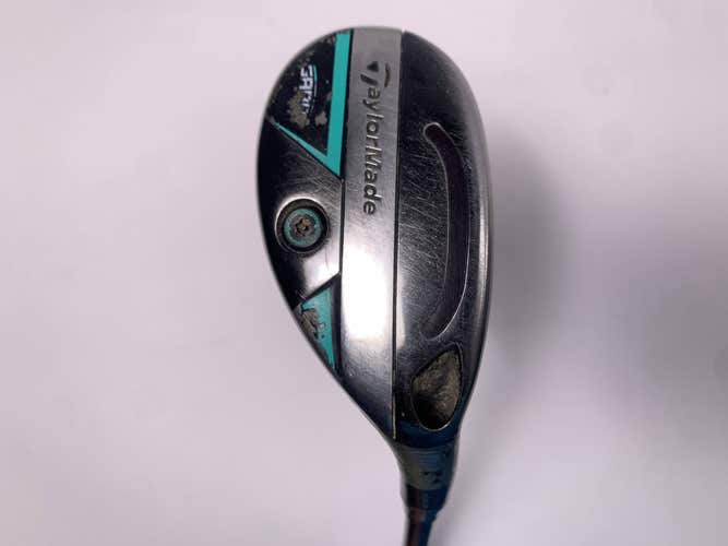 TaylorMade GAPR HI 5 Hybrid 25* KBS 70g Regular Graphite Mens RH