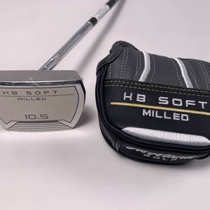 Cleveland HB Soft Milled 10.5C Putter 35" Mens RH HC NEW