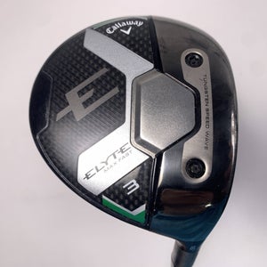 Callaway Elyte Max Fast 3 Fairway Wood 16* Eldio 40g Ladies RH