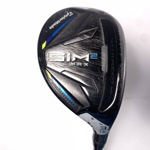 TaylorMade SIM2 MAX Rescue 3 Hybrid 19* Fujikura Ventus Blue 6-R Regular RH