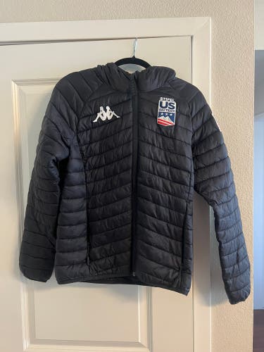 Lightly Used Kappa US Ski Team Jacket, Womens, size small (fits medium)