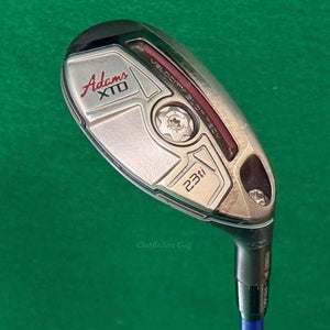 Adams XTD Ti 23 Hybrid Mitsubishi Diamana S+ 82HY-R Graphite Regular